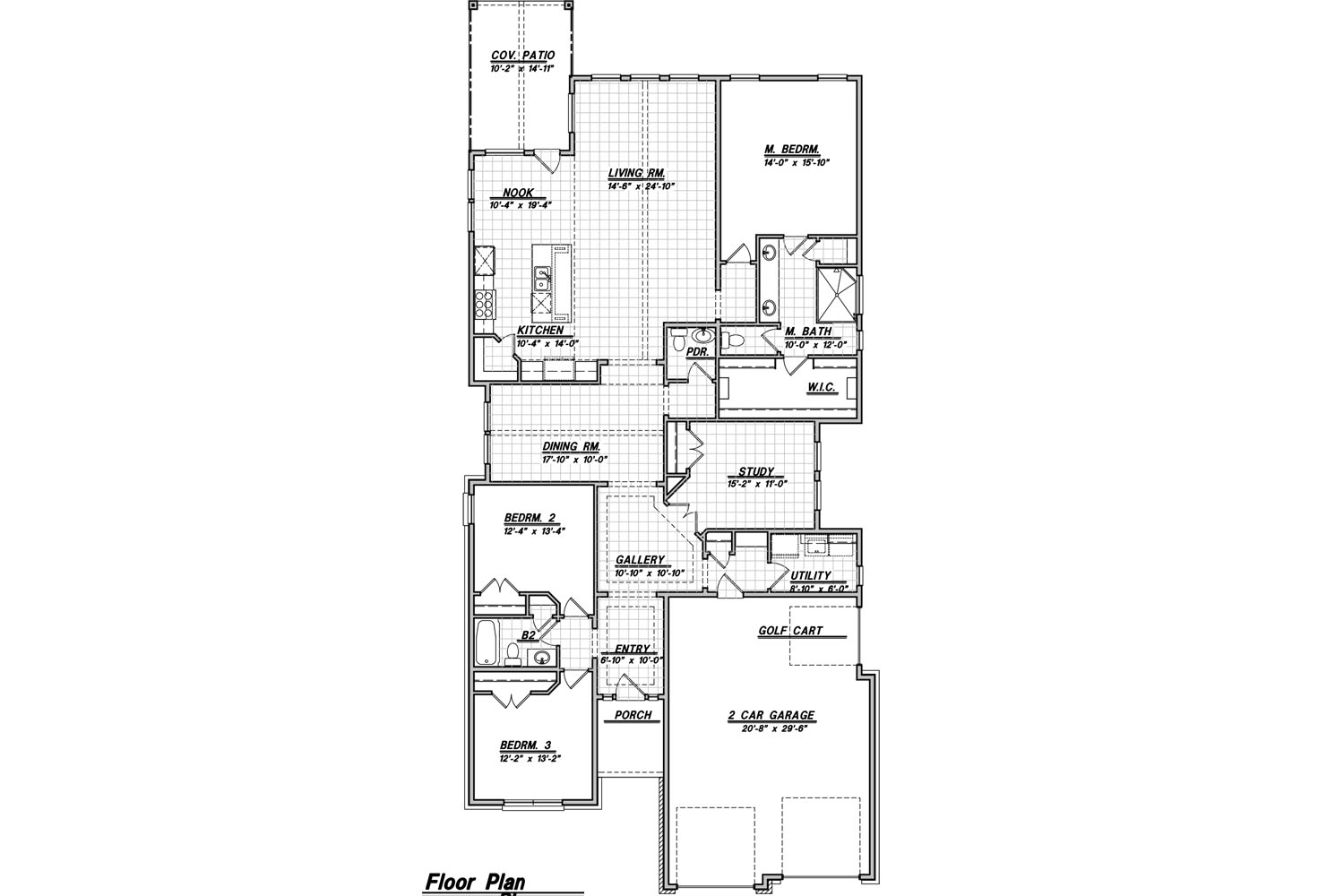 Augusta floorplan