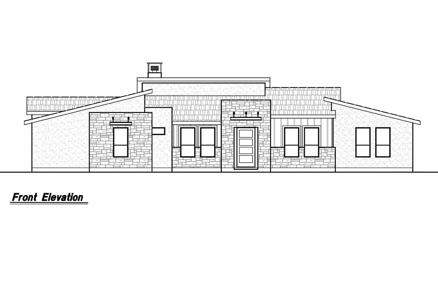 Cypress elevation