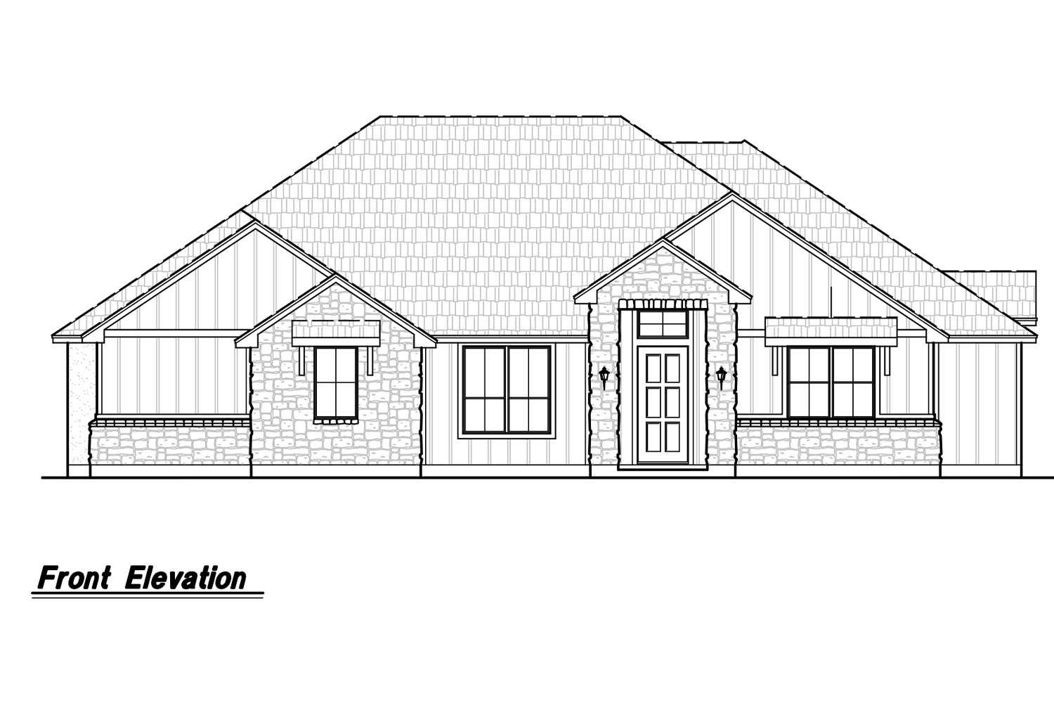 Huisache elevation