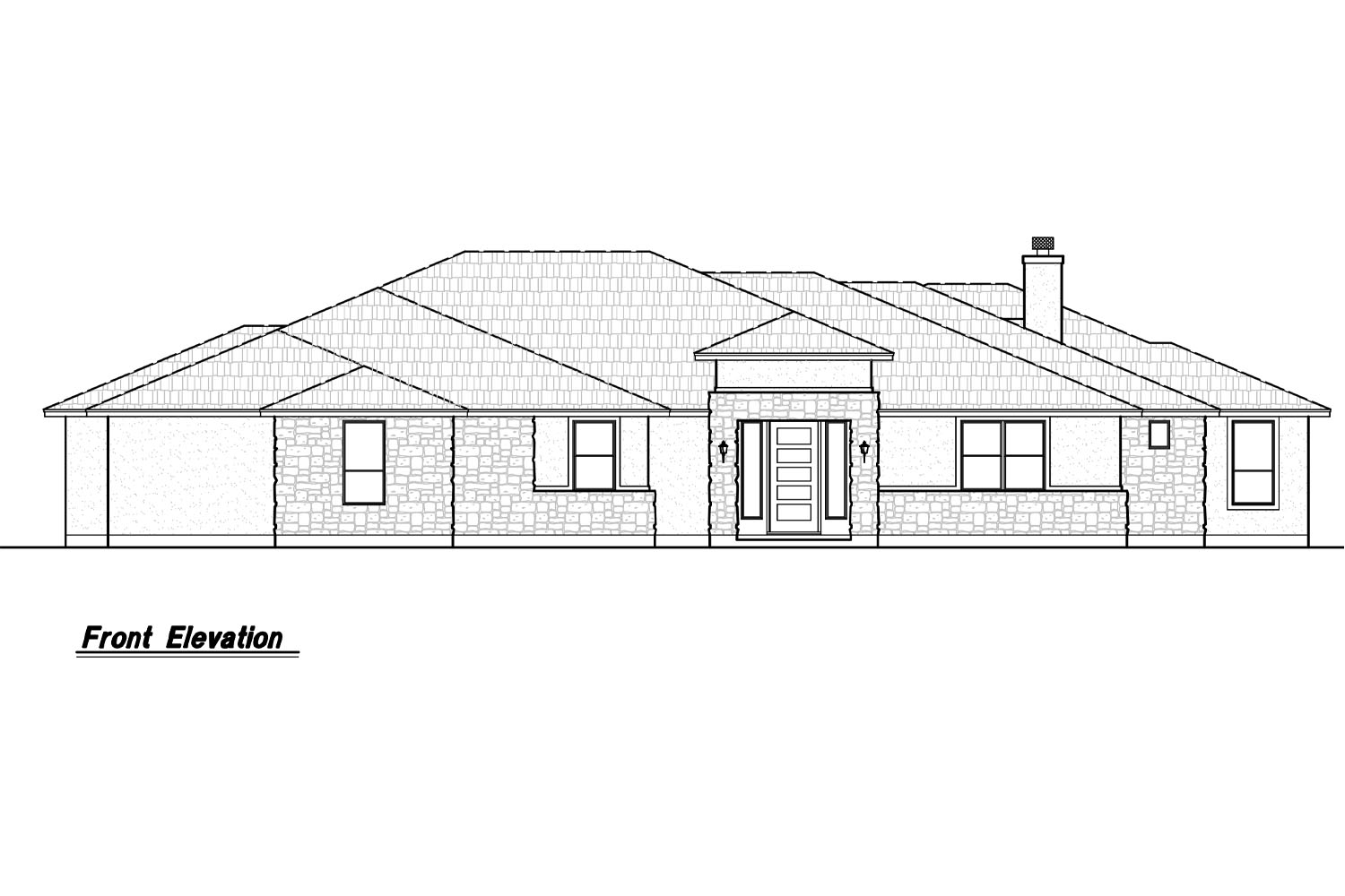 Mesquite elevation