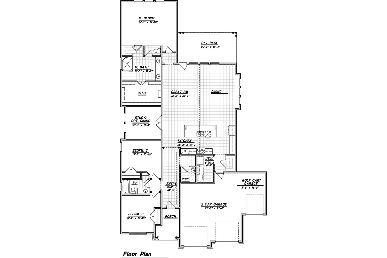 Stratford floorplan