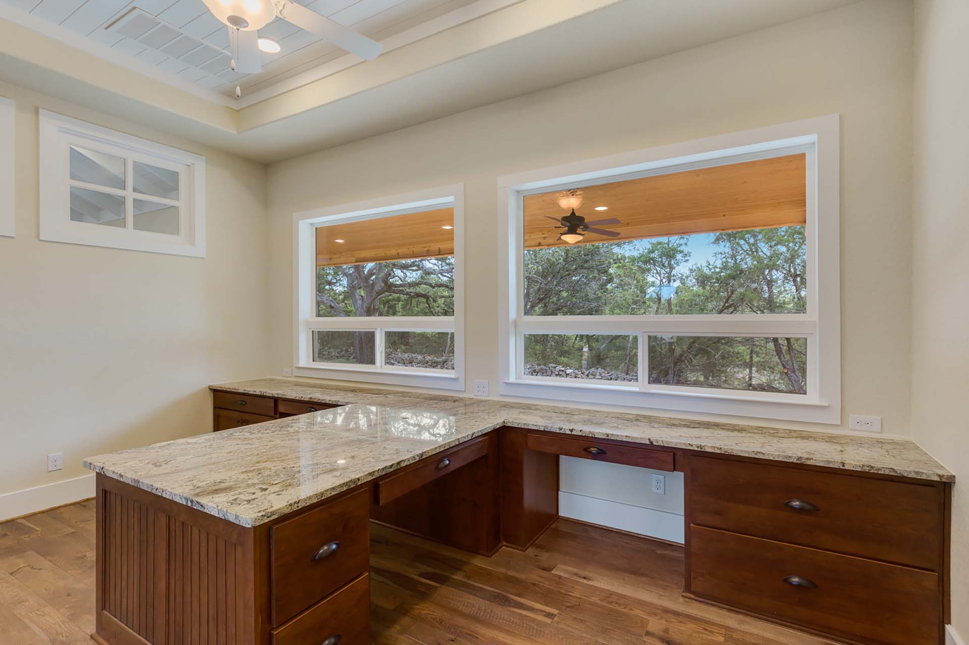 You can build on your own lot and have this beautiful study!