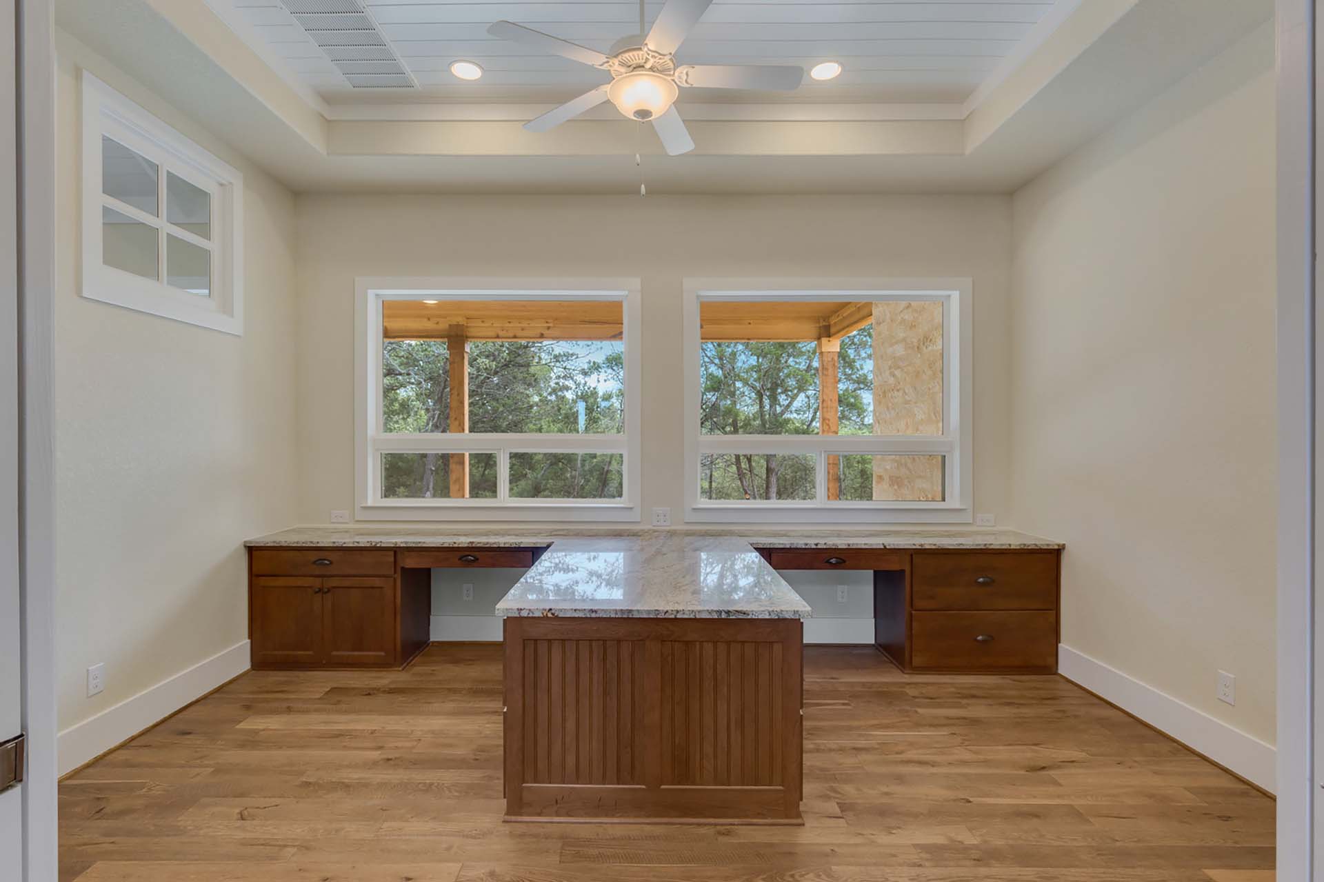 You can build on your own lot and have this beautiful study!