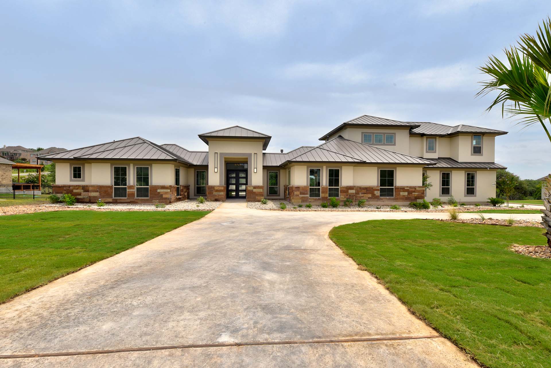 13110 Trotting Path, outdoor living area; You can build on your own lot and have this beautiful home!