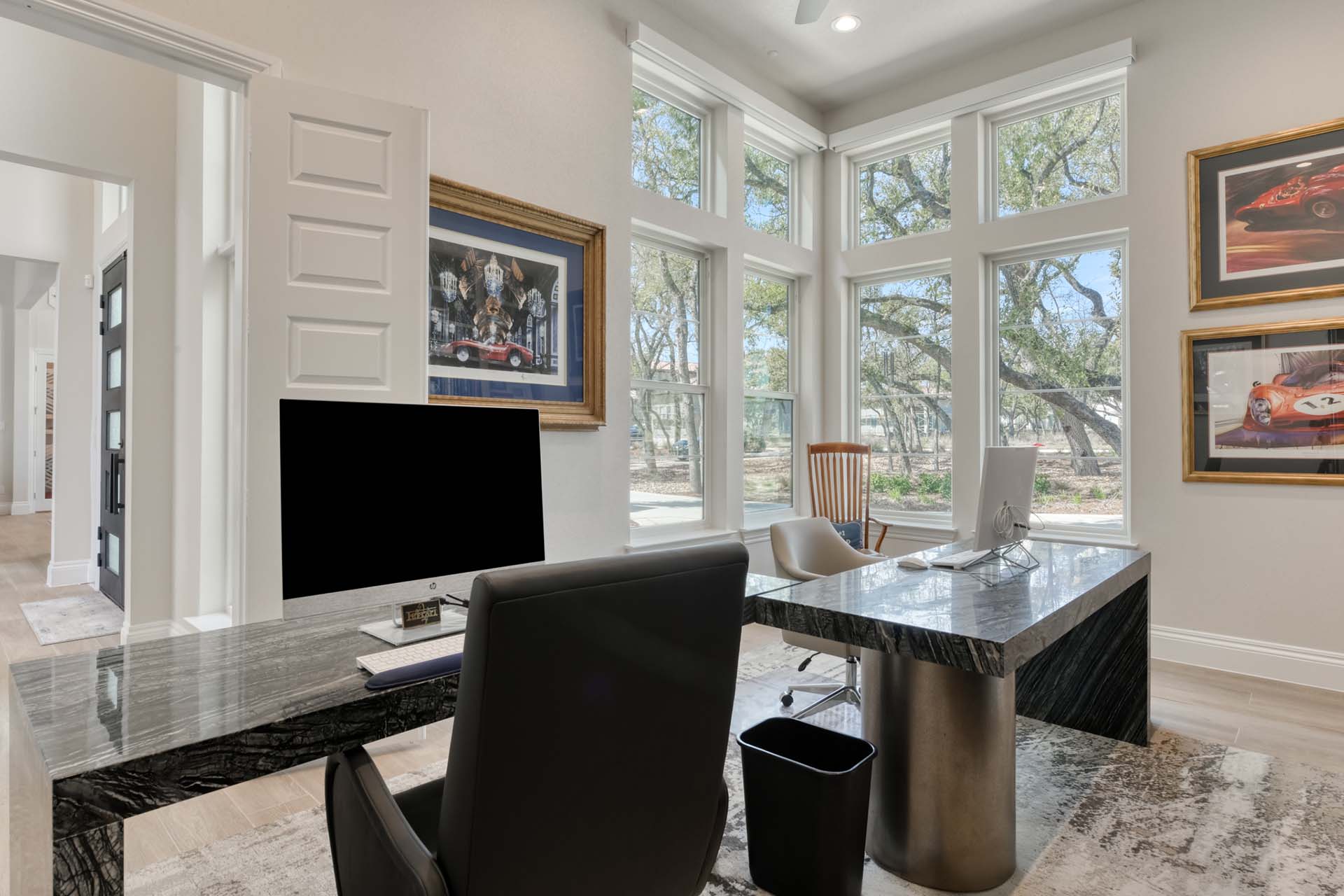 You can build on your own lot and have this beautiful study!