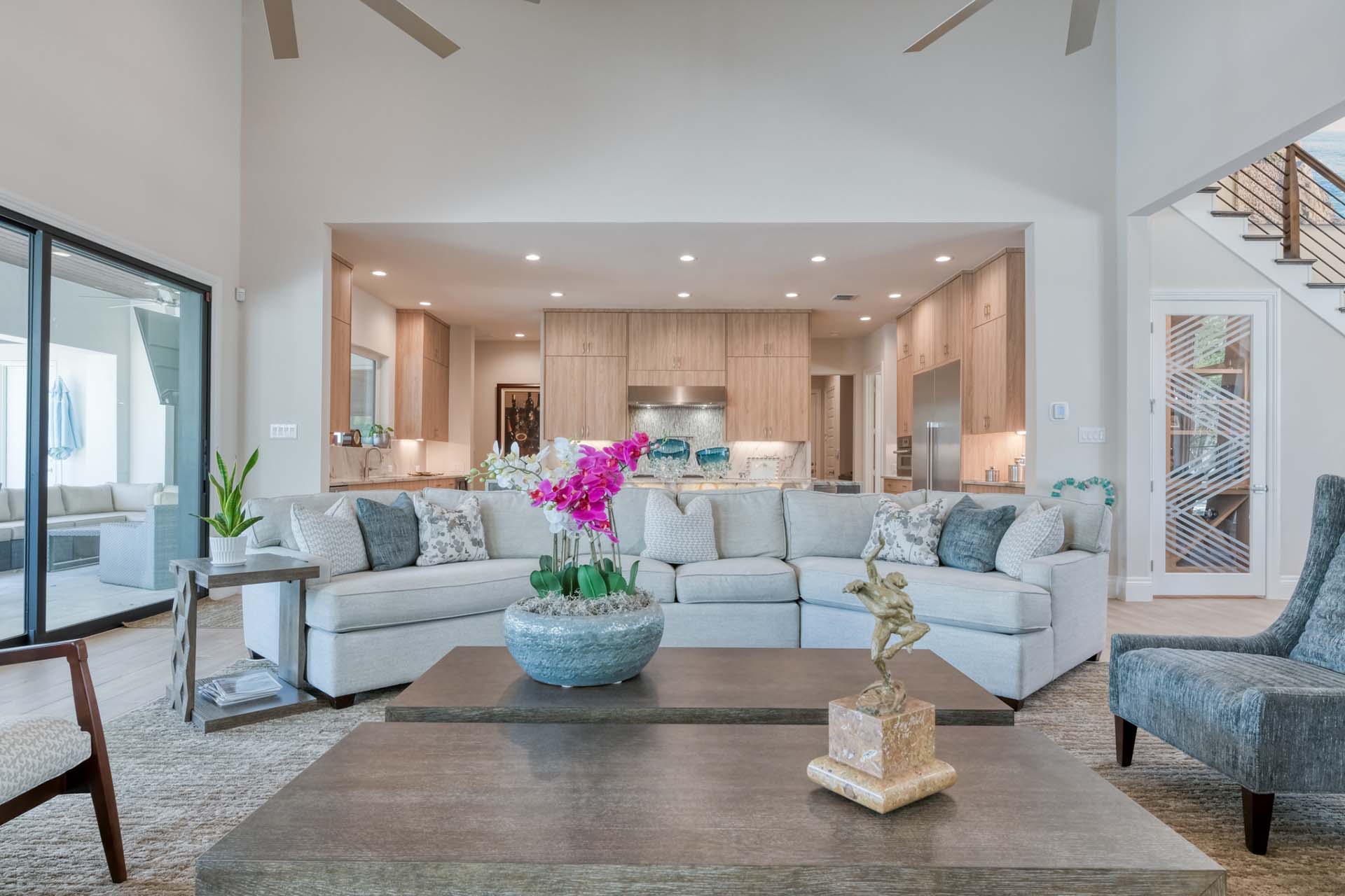 You can build on your own lot and have this beautiful kitchen!