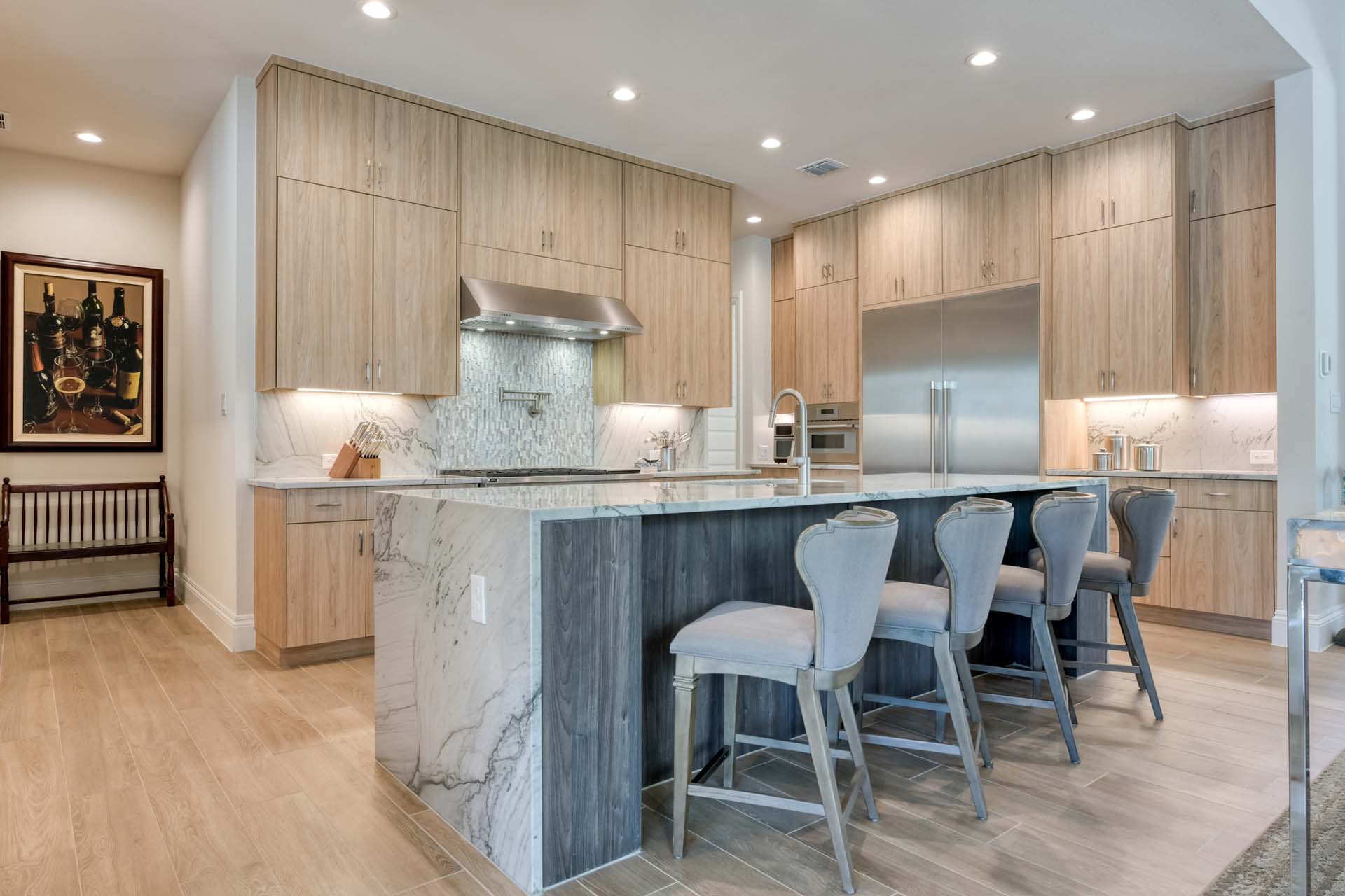 You can build on your own lot and have this beautiful kitchen!