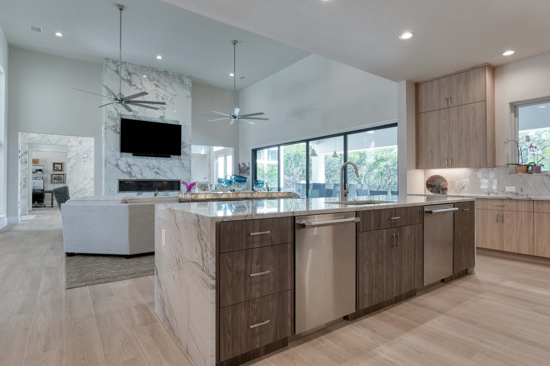You can build on your own lot and have this beautiful kitchen!