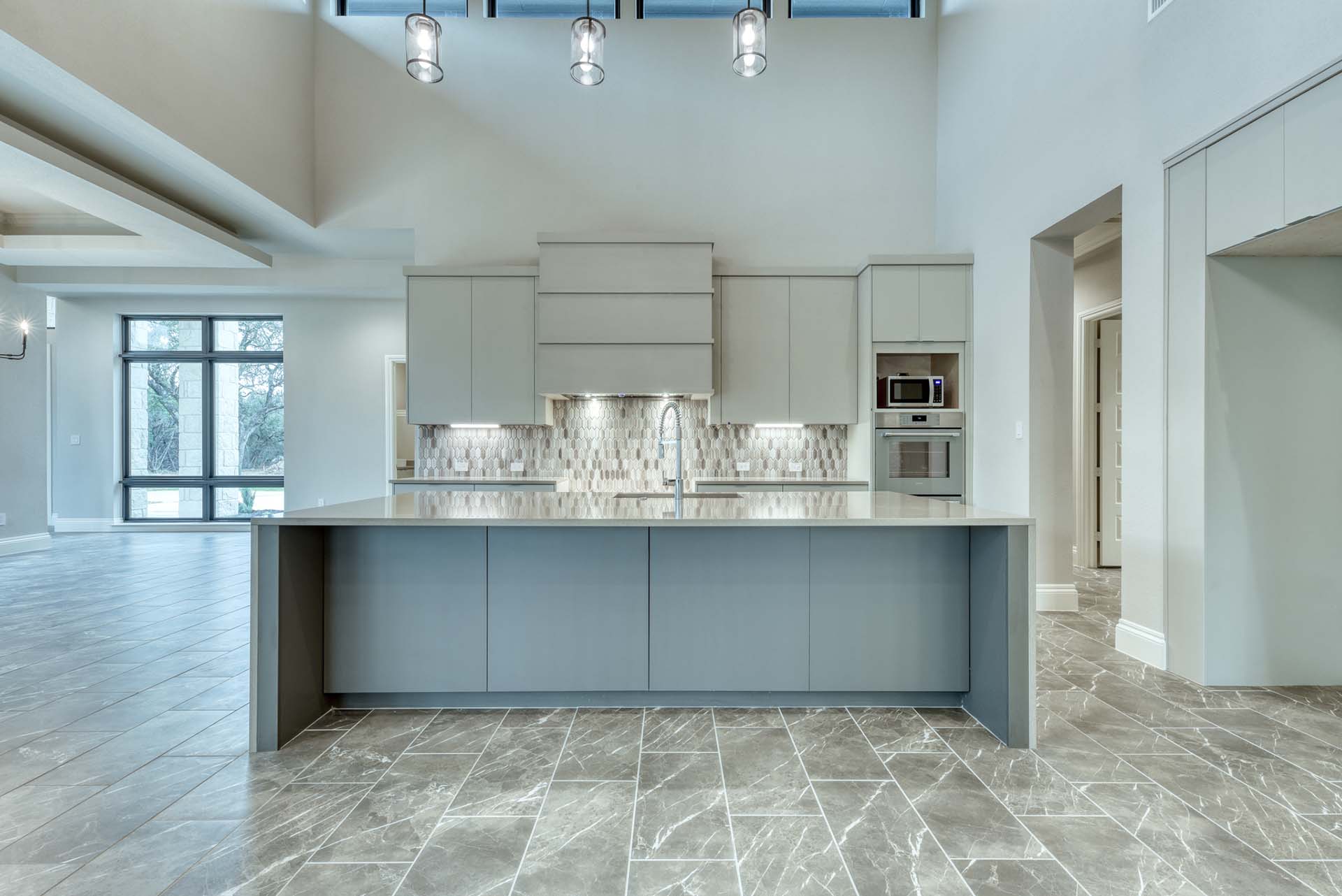 You can build on your own lot and have this beautiful kitchen!