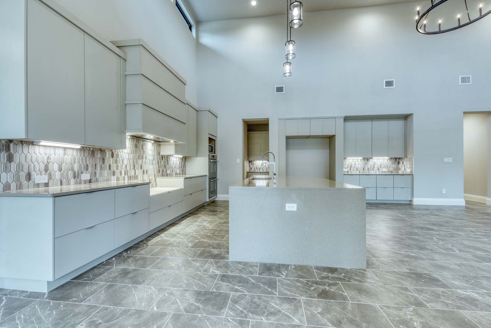 You can build on your own lot and have this beautiful kitchen!