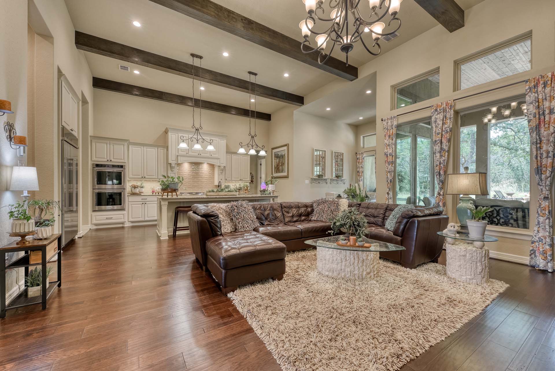 You can build on your own lot and have this beautiful kitchen!