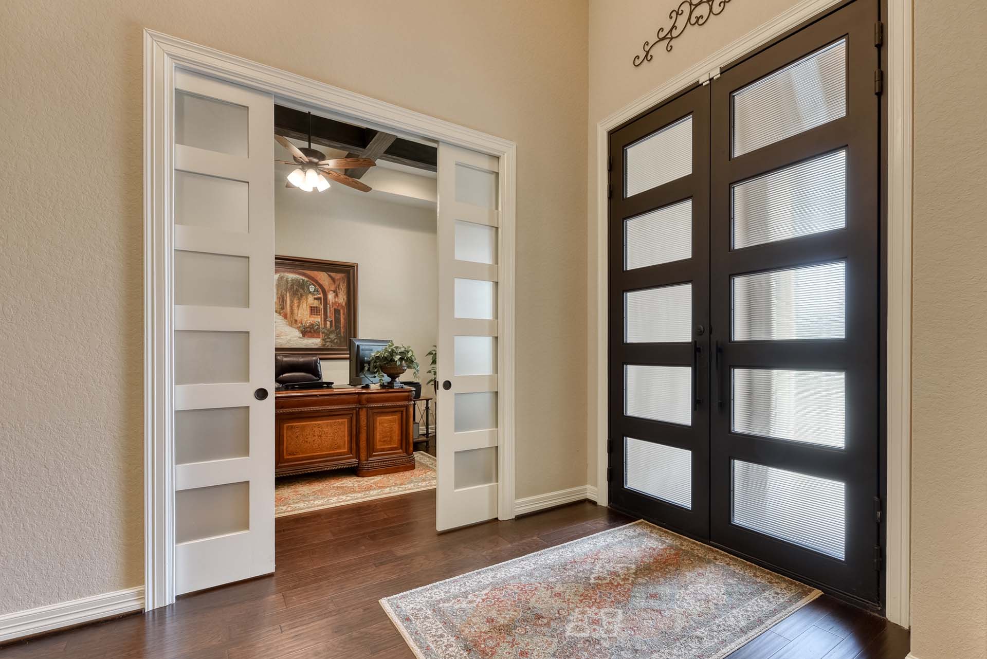 You can build on your own lot and have this beautiful study!